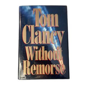 1993 WITHOUT REMORSE by Tom Clancy, First Edition, 1st, Very Good Condition HC